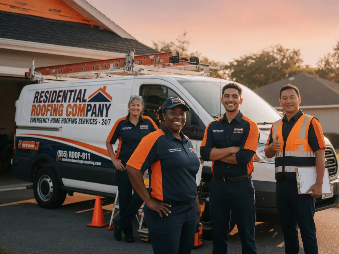 Emergency Roof Repair company in Cedarville, AR