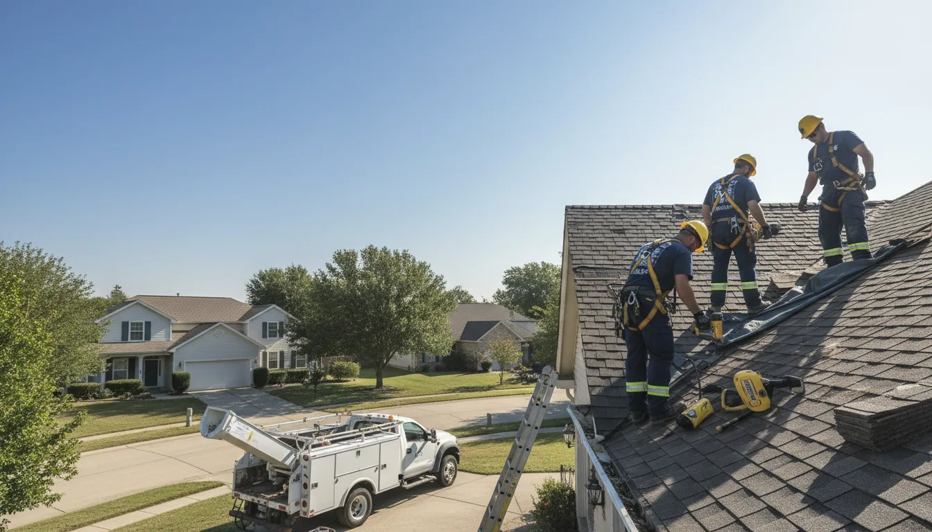 Emergency Solar Roof Shingle Repair in Cedarville, AR